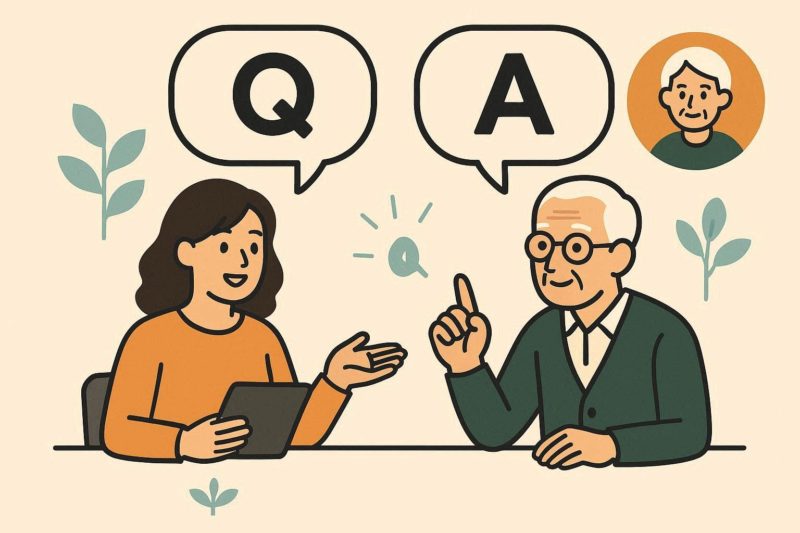 ポジティブ・エイジングを深めるためのQ&Aと実践例