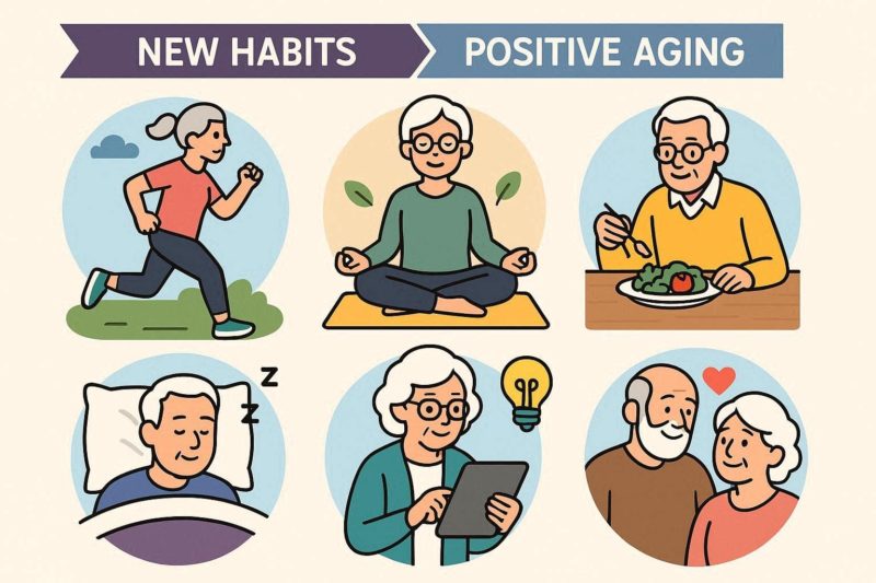 ポジティブ・エイジングを加速させる「新しい習慣」