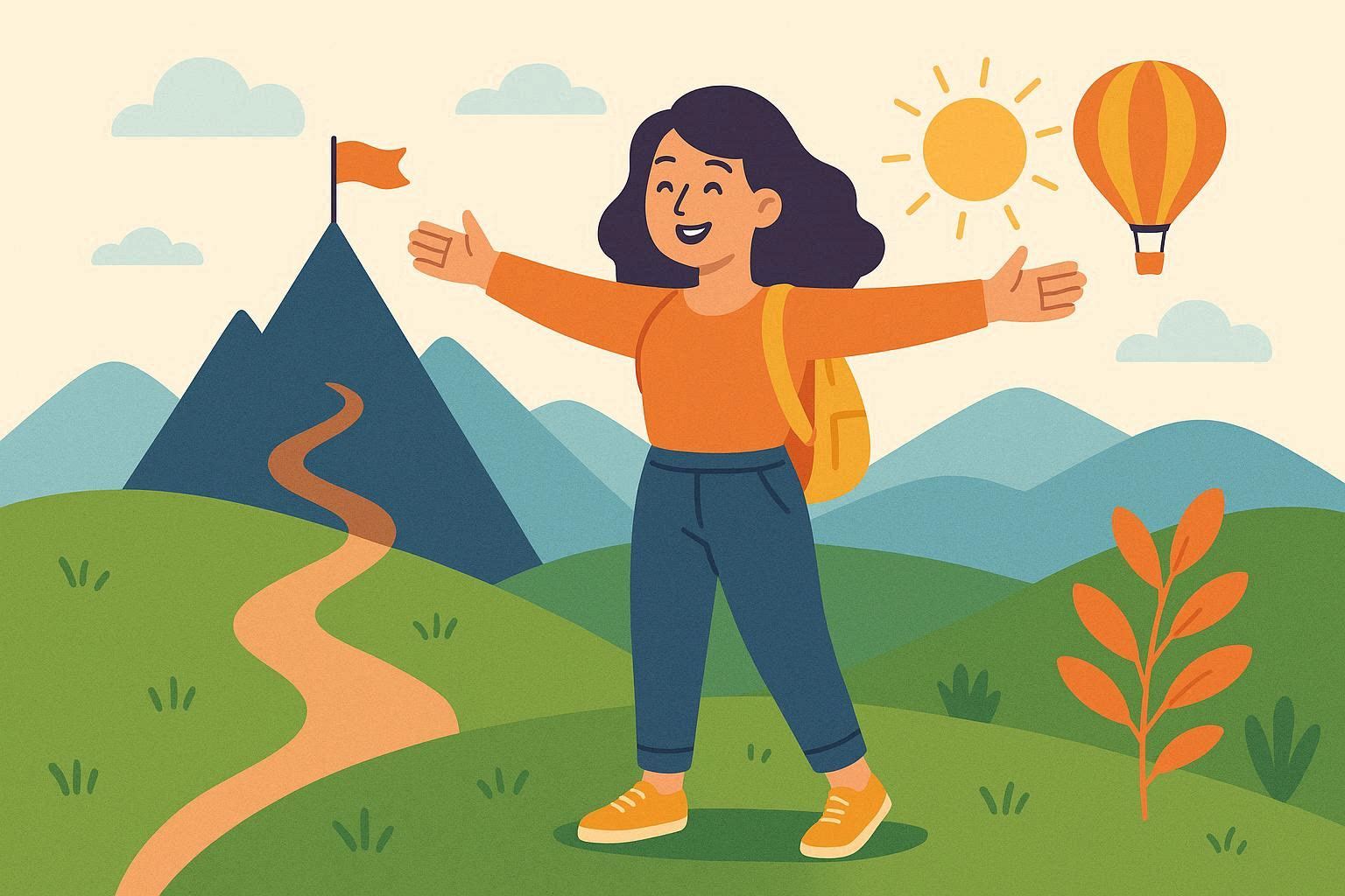 チャンスに満ちた人生を送る！視点を変える7つのステップ