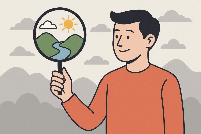 人生の「フィルター」を知る - 現実はあなたの見方次第