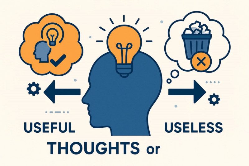 あなたの思考は「役に立つ」か「役に立たない」か？