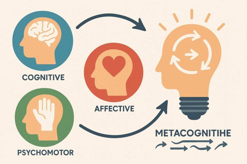視点を変えるための3つの領域とメタ認知