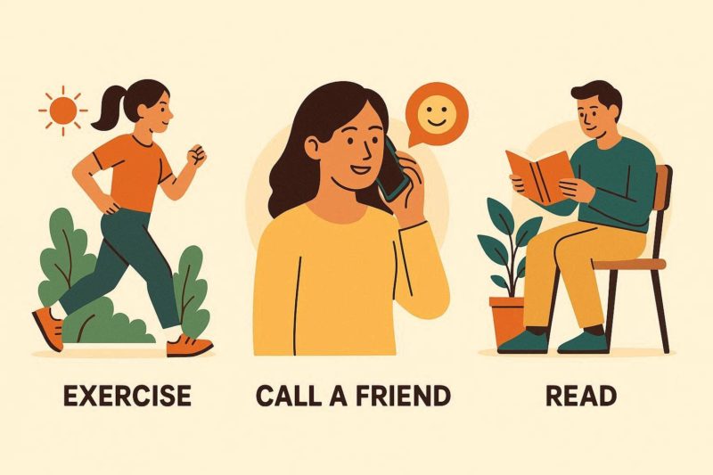 今日からできる3つの行動