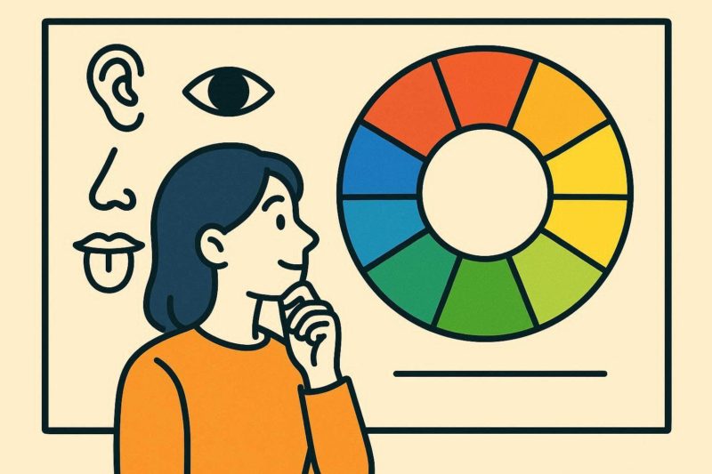 五感のゲートウェイ：なぜ「色」から始めるのが簡単なのか？