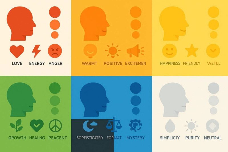 色の意味と心理効果：あなたの心に響く色は？