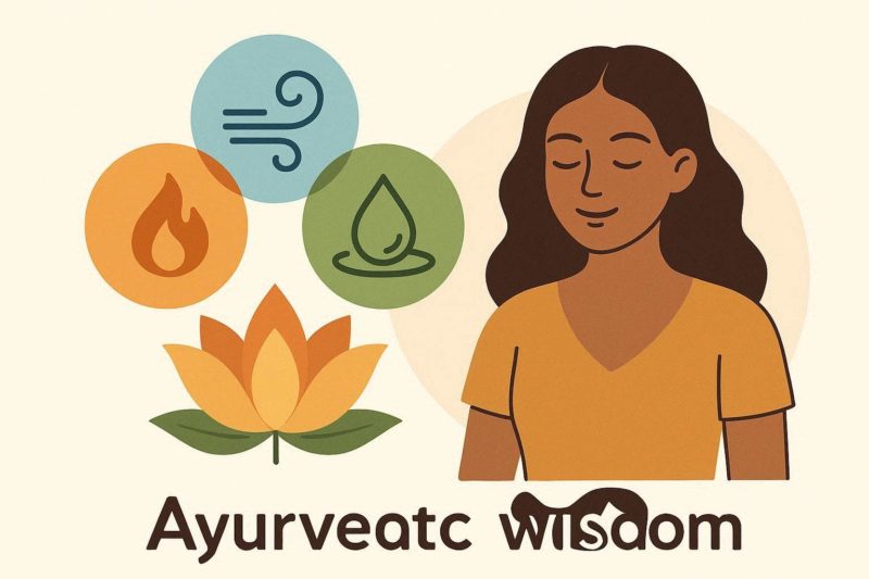 アーユルヴェーダの知恵：ドーシャと色のバランス