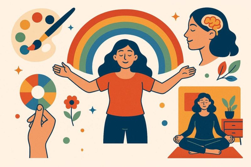 色の魔法でウェルビーイングを高める