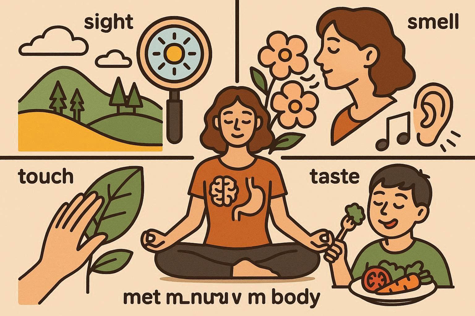 五感のパワーで心と身体に「最高の栄養」を与える方法〜今日からできる感覚のデトックス＆チャージ〜