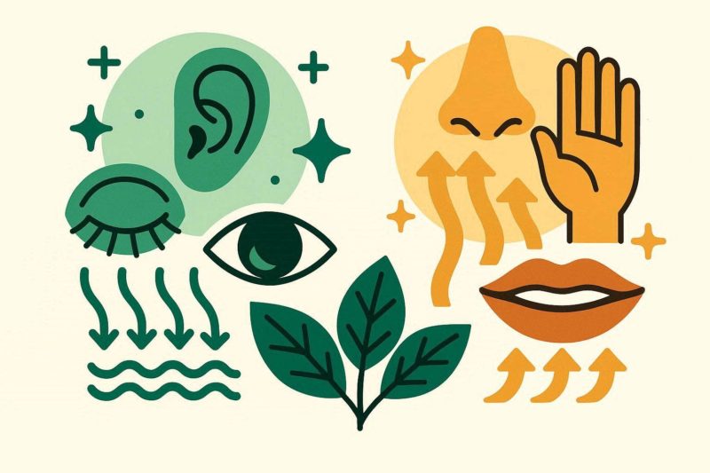 五感別！心と身体に「栄養」を与える実践法