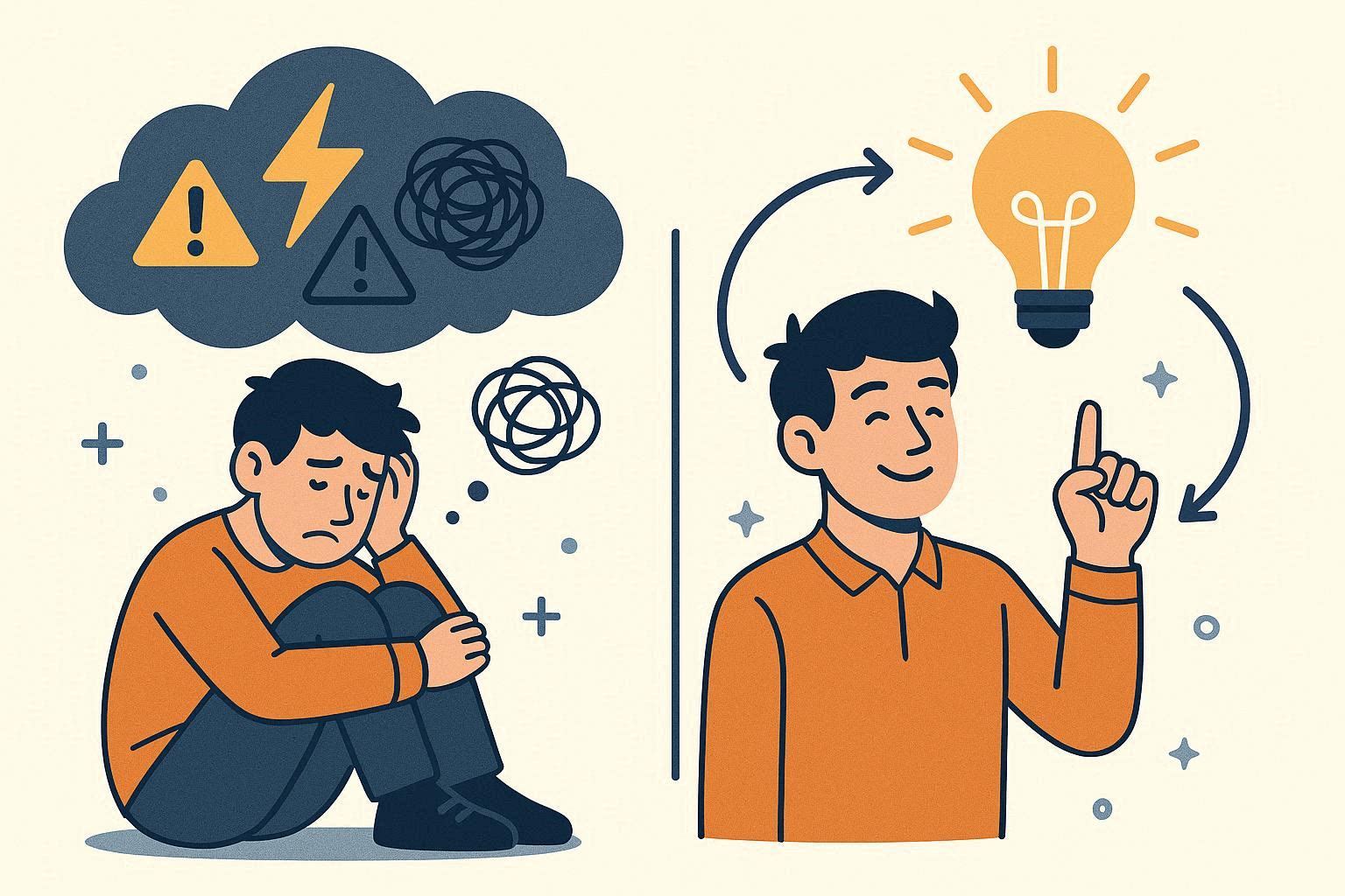 心配性の「副作用」を断ち切り、心を軽くする科学的な3つの対処法