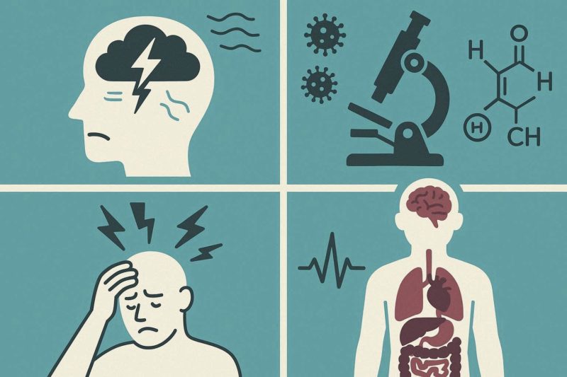 心配性の「副作用」：科学が示す心と体への深刻な影響