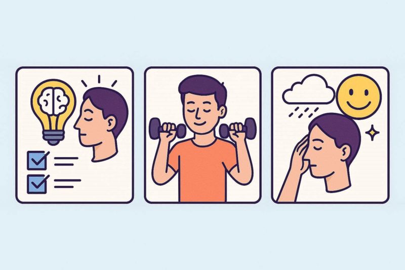 心を軽くするための「科学的な3つの対処法」