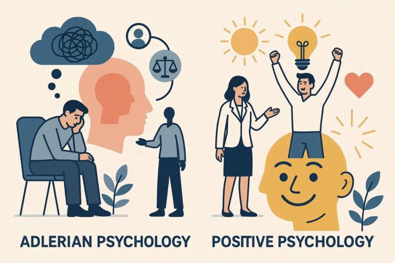 科学が証明する「勇気」の力：アドラー心理学とポジティブ心理学