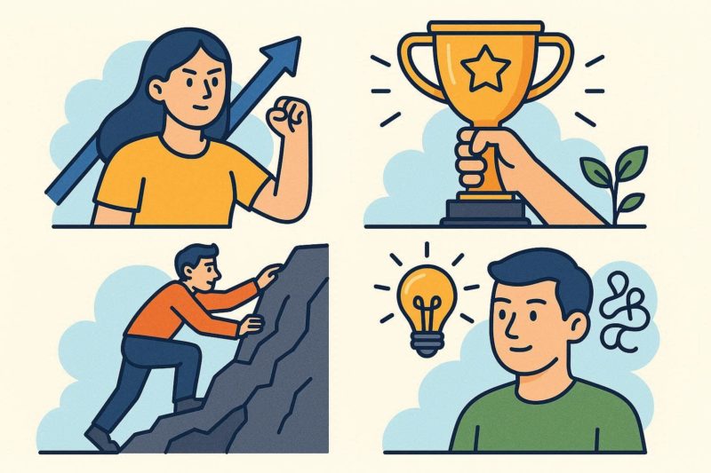 困難を乗り越えた人々の共通点