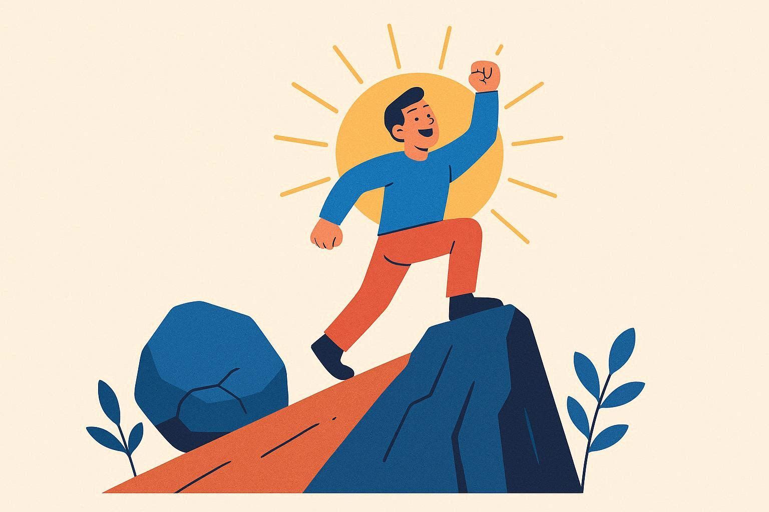 【ムリせず自然体で】人生に「本物の喜び」をもたらす5つの科学的原則〜ネガティブ思考を乗り越え、自分らしく輝く方法〜