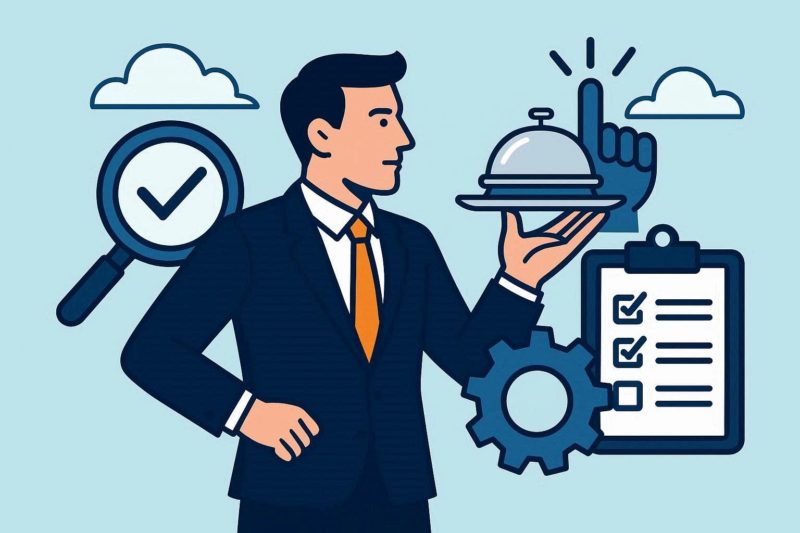 奉仕する方法を見つける