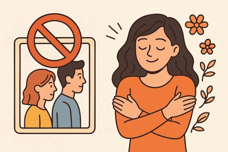 他人と比較するのをやめる