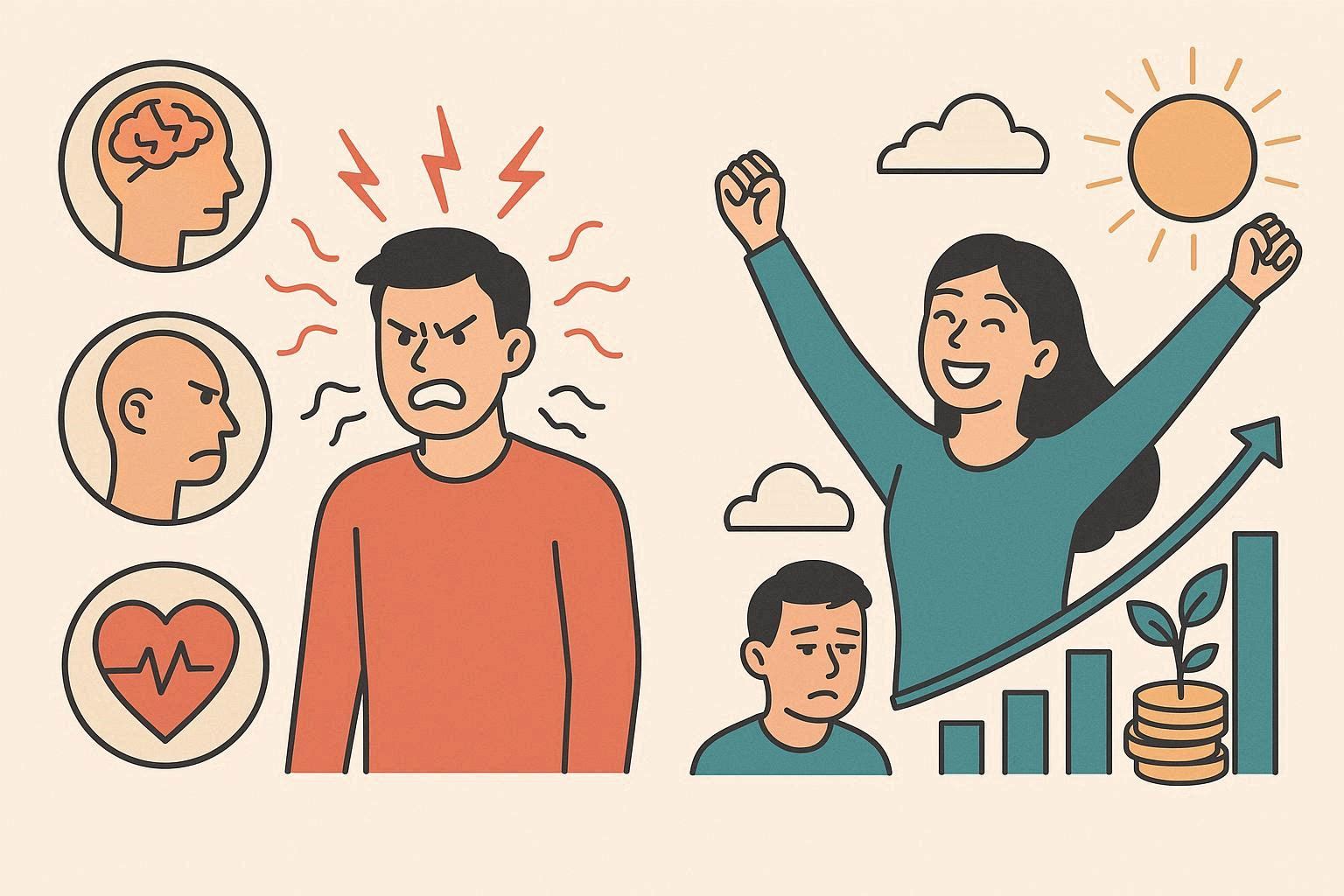 怒りがもたらす心と体の影響を知り、人生を豊かにコントロールする方法