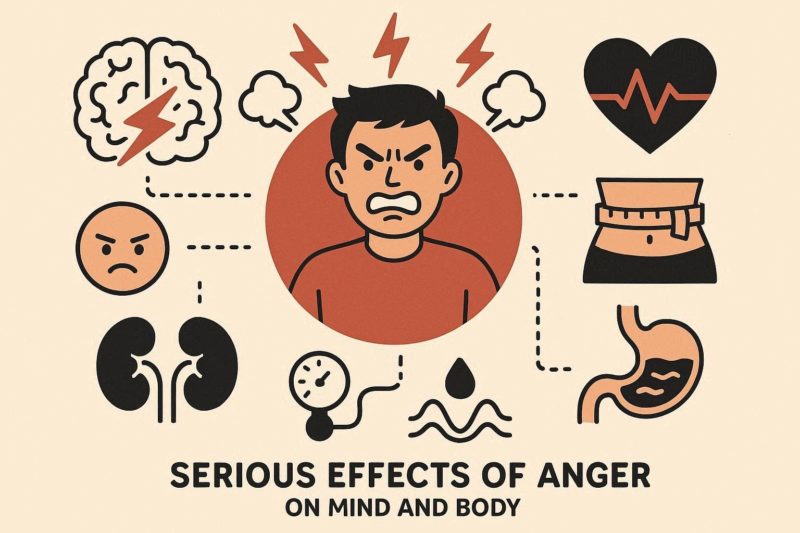 怒りが心と体に与える深刻な影響
