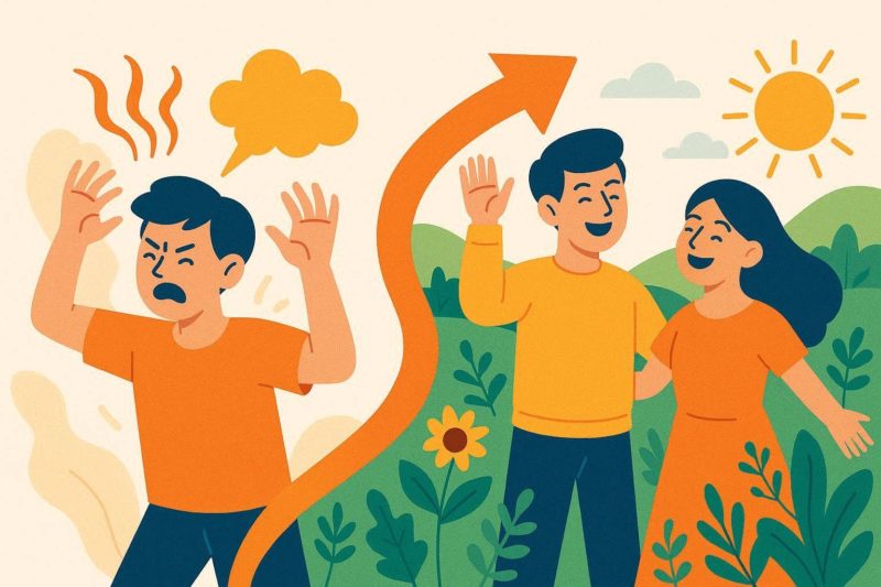 ガティブな感情を「解放」し、人生を豊かにする