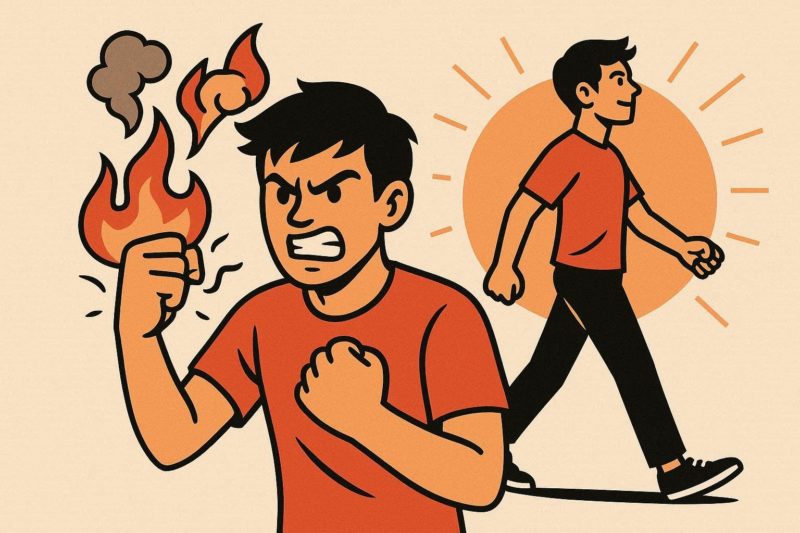 怒りを力に変えて、自分らしく生きる