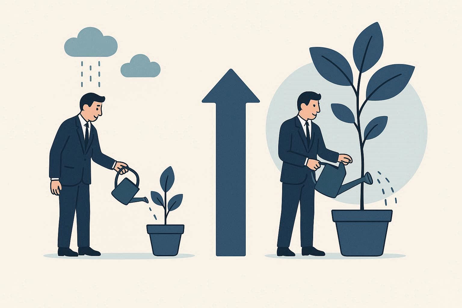 大きく成長させるために！「期待」から「意図」へシフトする方法：科学と心理学で解き明かす夢のような人生の築き方