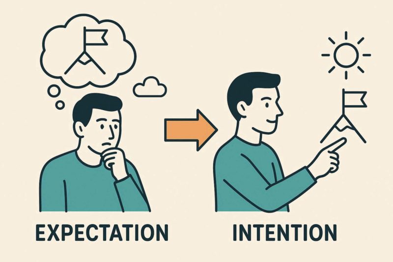 「期待」から「意図」へシフトする具体的な3つのステップ