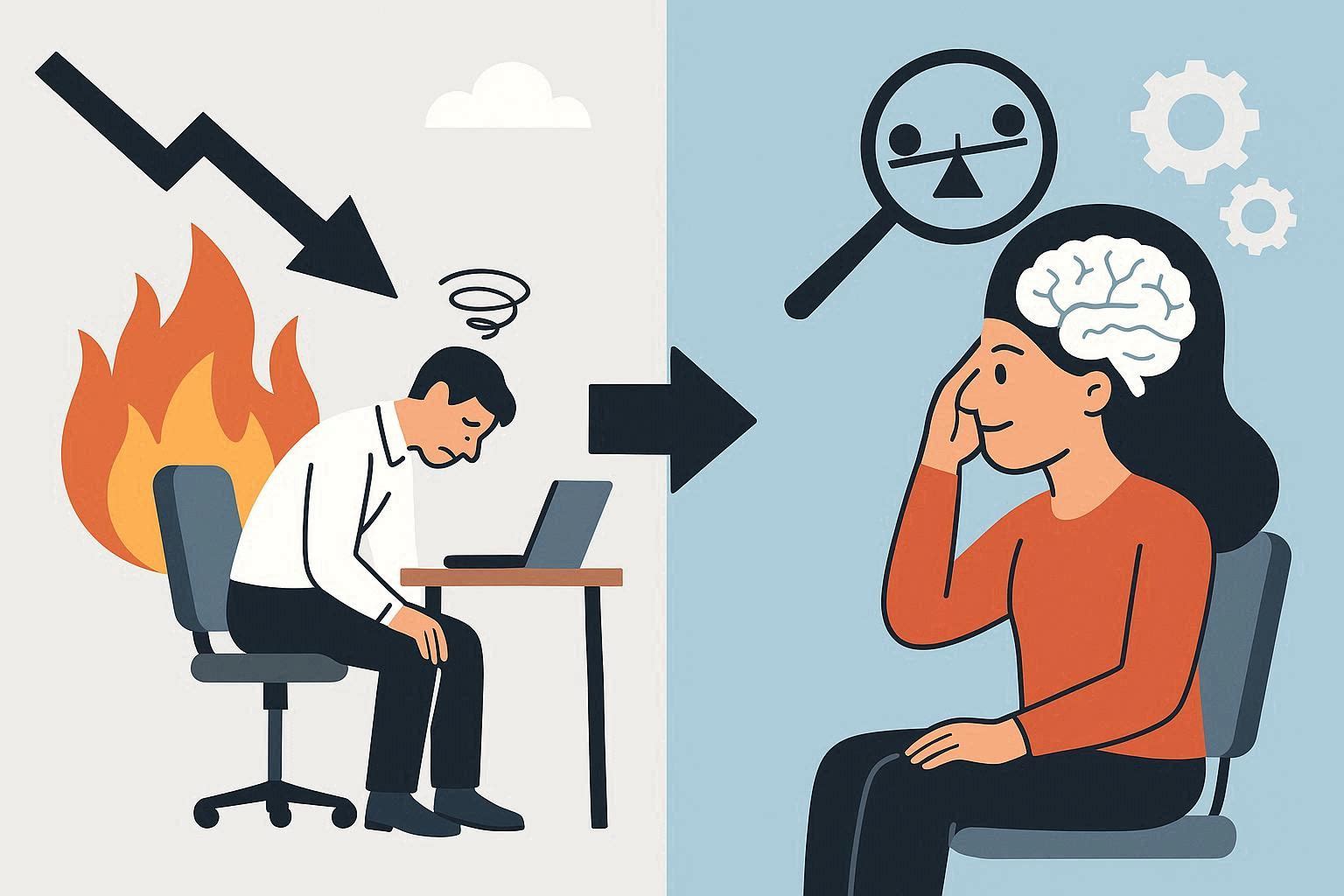 続く燃え尽き症候群を科学的に軽減し、心の回復力（レジリエンス）を高める究極ガイド