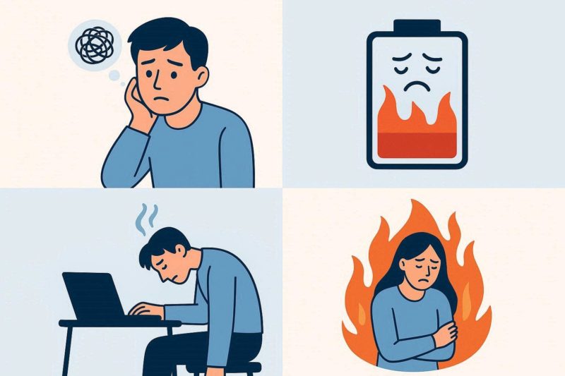 燃え尽き症候群（バーンアウト）の正体を知る