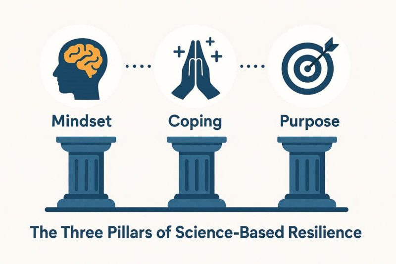 科学的根拠に基づくレジリエンス強化の3つの柱