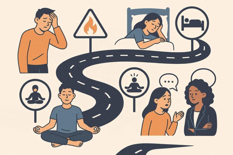 燃え尽き症候群を乗り越えるための実践ロードマップ