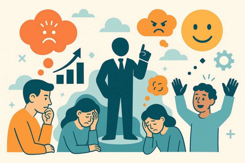 チームの「感情」をマネジメントするリーダーシップ