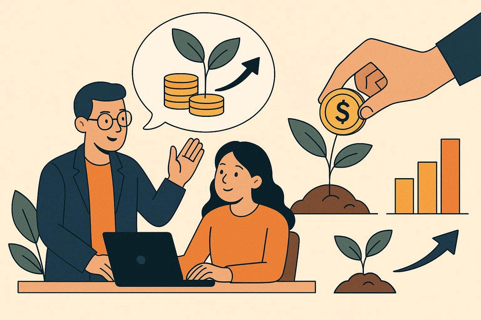 メンタリングは「未来への投資」：効率的で革新的な人材育成の最適な方法論