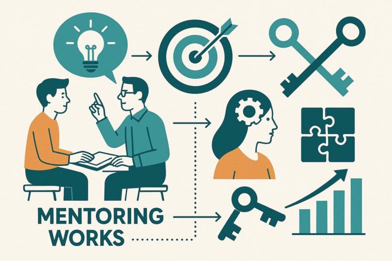 メンタリングの仕組みと成功の鍵