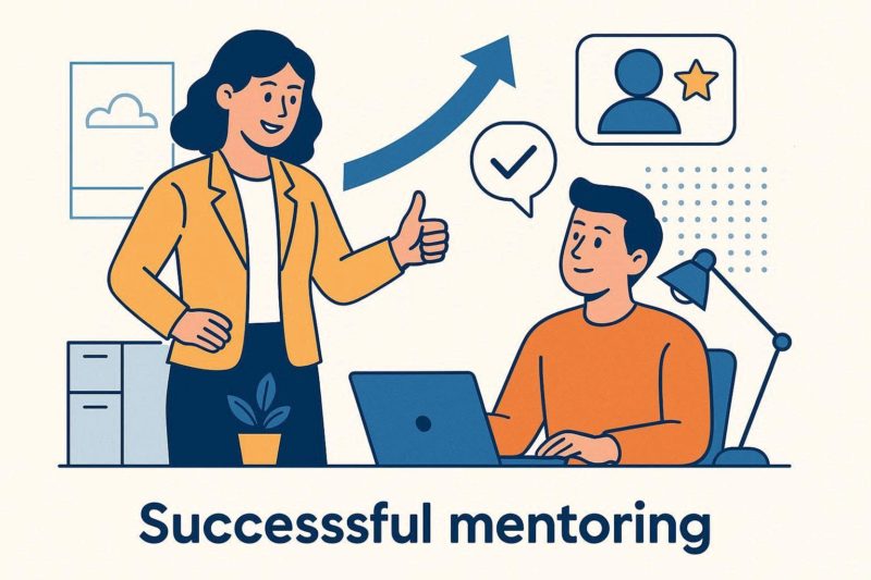 あなたの会社でメンタリングを成功させる7つのステップ