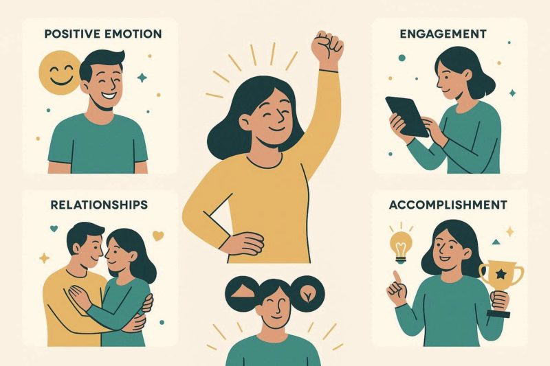 幸福の設計図：PERMAモデルでウェルビーイングを最大化する