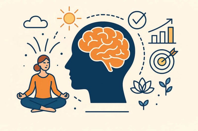 脳を最適化する「マインドフルネス」：ストレスと不安からの解放