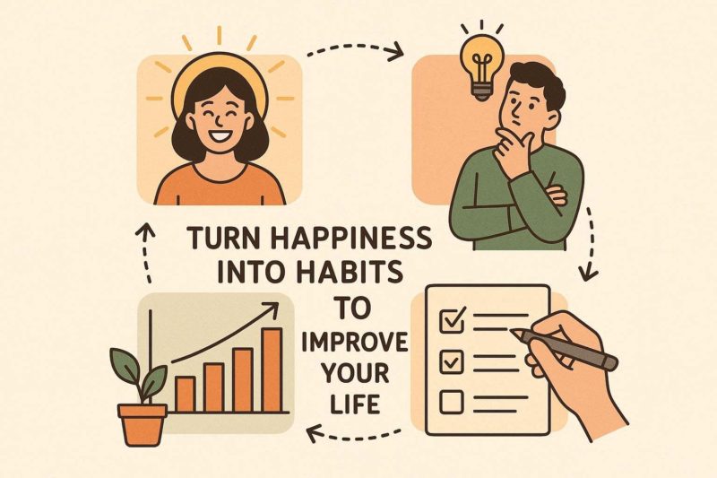 幸福を「習慣」に変えて人生を改善する