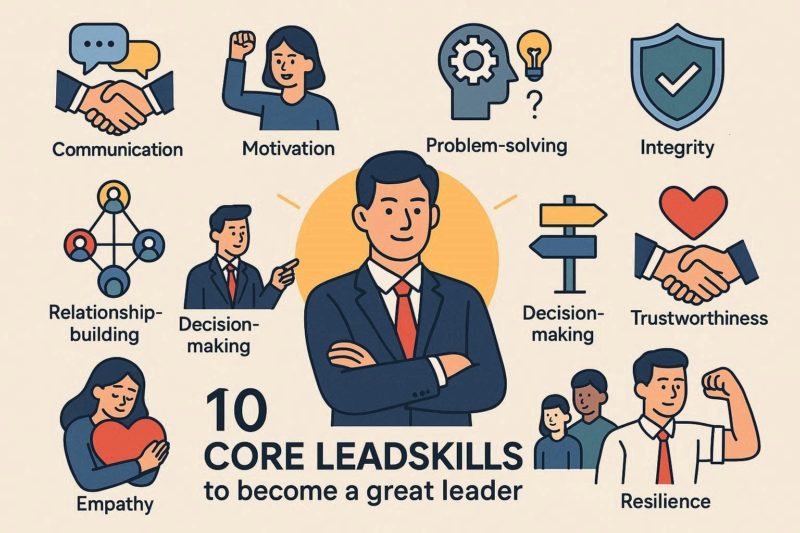 デキるリーダーになるためのコアスキル10選