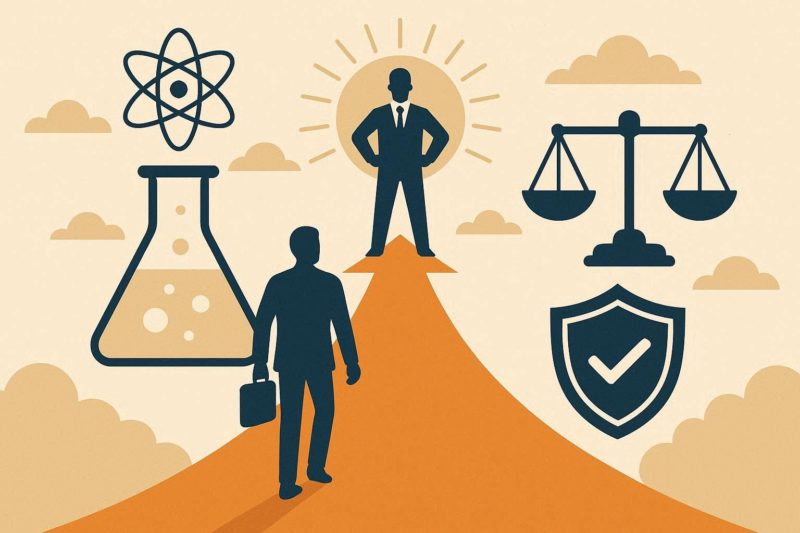 デキるリーダーへの道は「科学」と「誠実さ」で開かれる