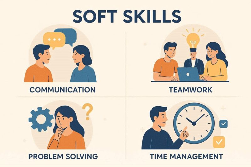仕事で必須！ソフトスキルの種類と具体例20選