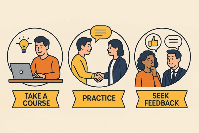 ソフトスキルを鍛える実践的な3ステップ