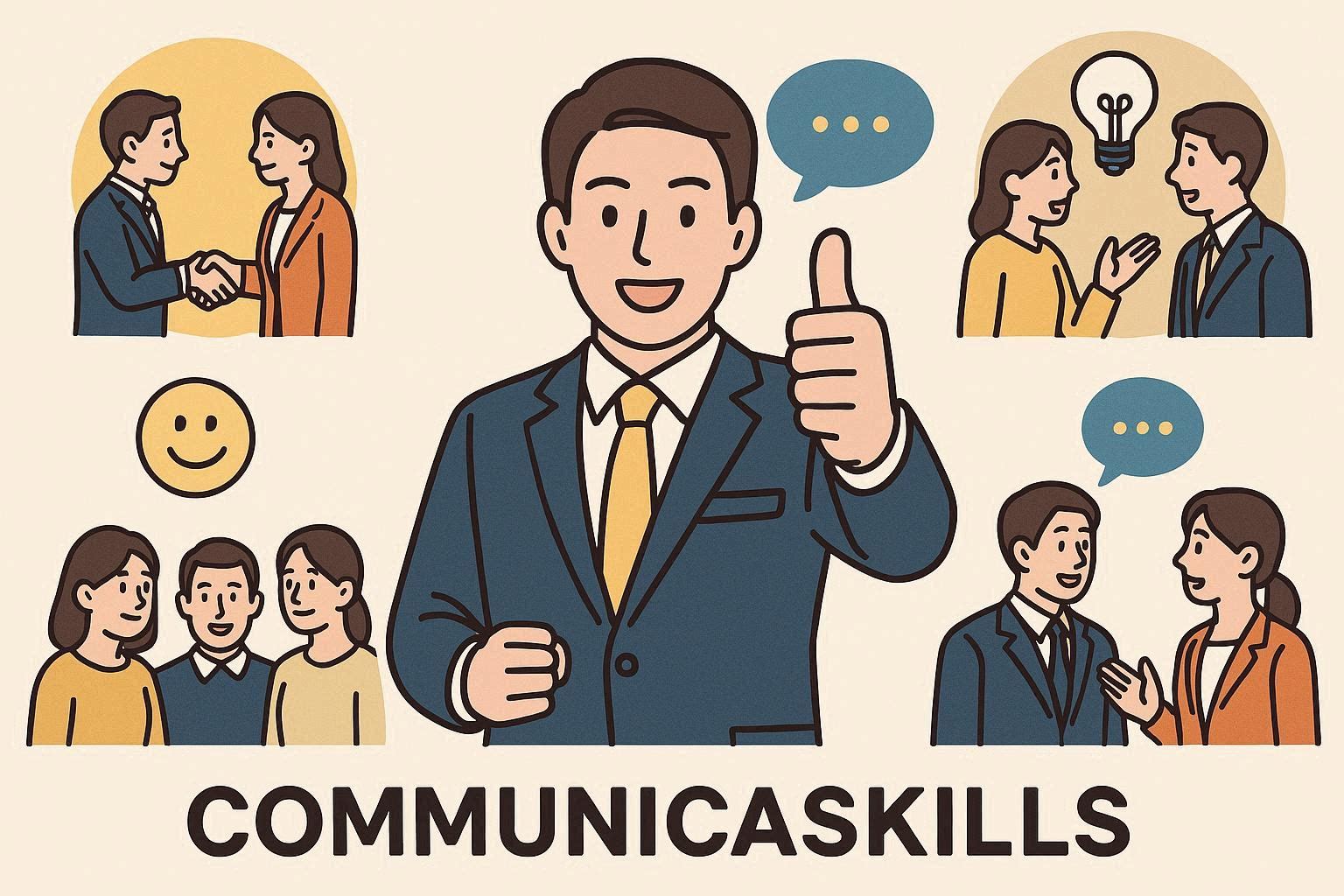 仕事ができる人の必須スキル！科学で解き明かす「最強のコミュニケーション術」完全ガイド