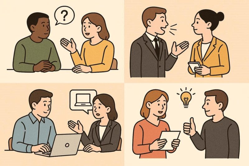 仕事ができる人が実践する「4つのコミュニケーションスキル」