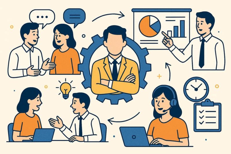 仕事ができる人になるためのコミュニケーション戦略