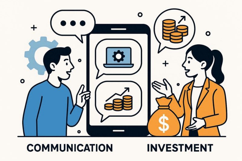 コミュニケーションスキルは「技術」であり「投資」である