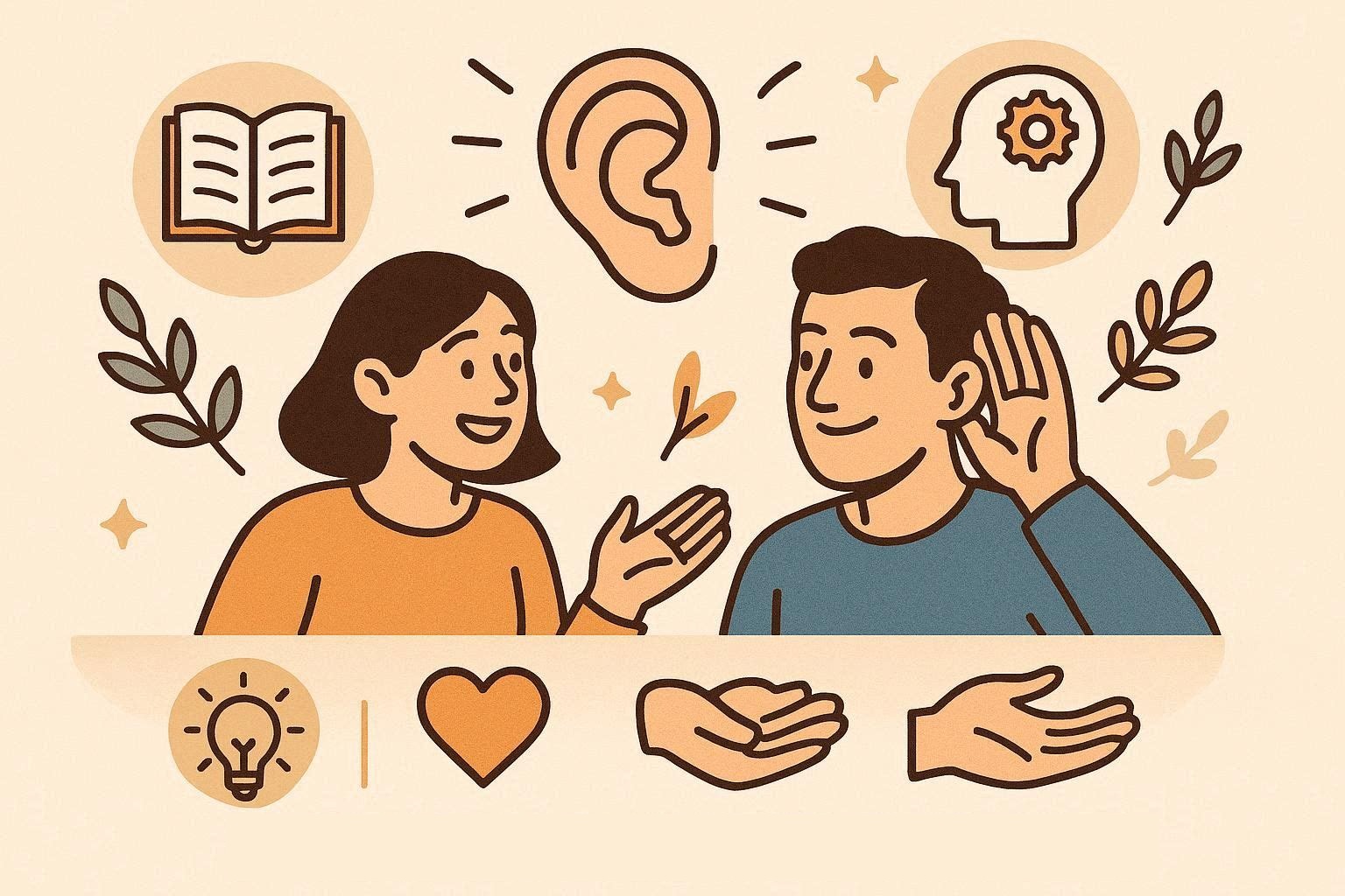 聞き方が人生を変える！アクティブリスニングの実践スキル