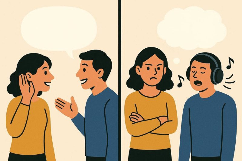 聞き上手と聞き下手の決定的な違い：あなたのリスニングレベルをチェック！