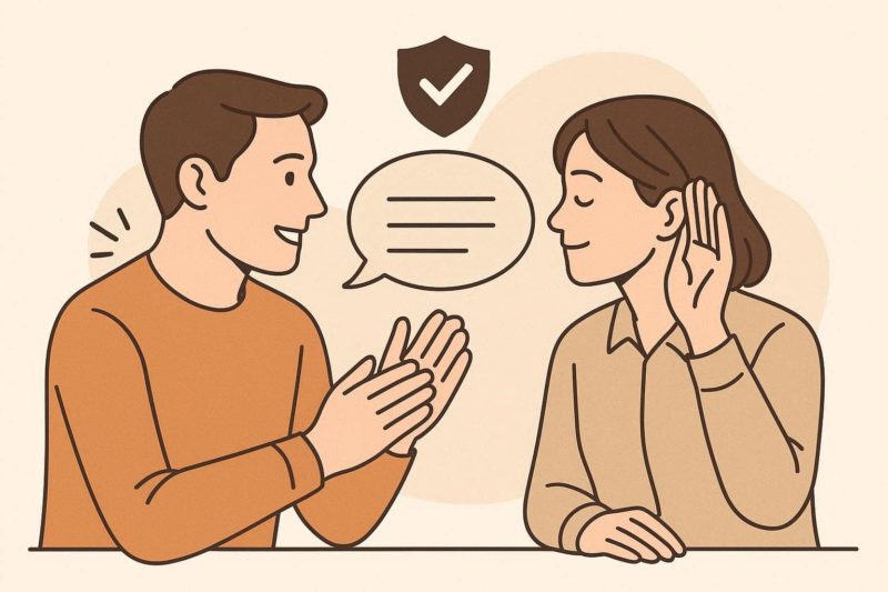 【科学的根拠】なぜ「聞く」だけで信頼関係が生まれるのか？