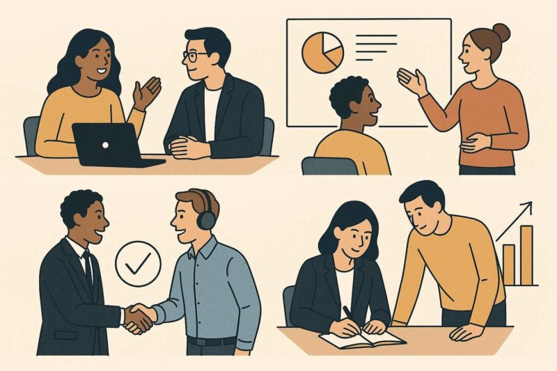 【事例で学ぶ】聞き上手が成果を出す「効果的な場面」と「悪い習慣の避け方」